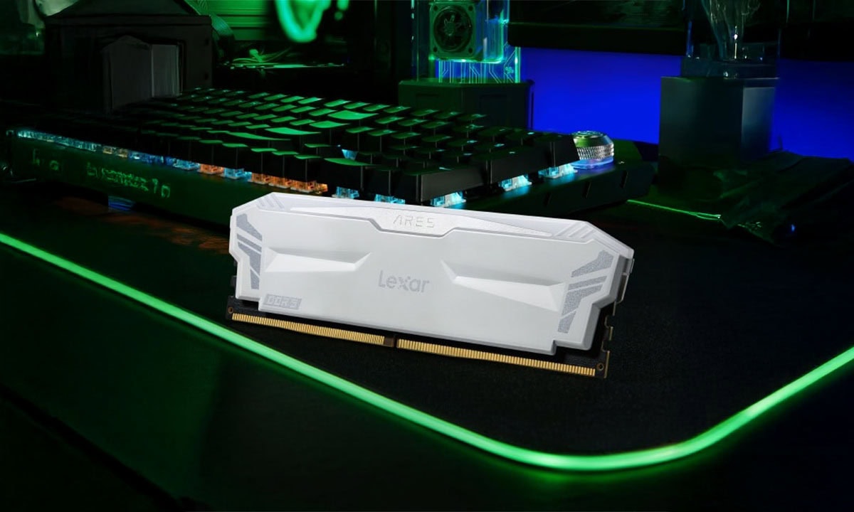 Lexar RGB Sync ile Stil Sahibi Oyun