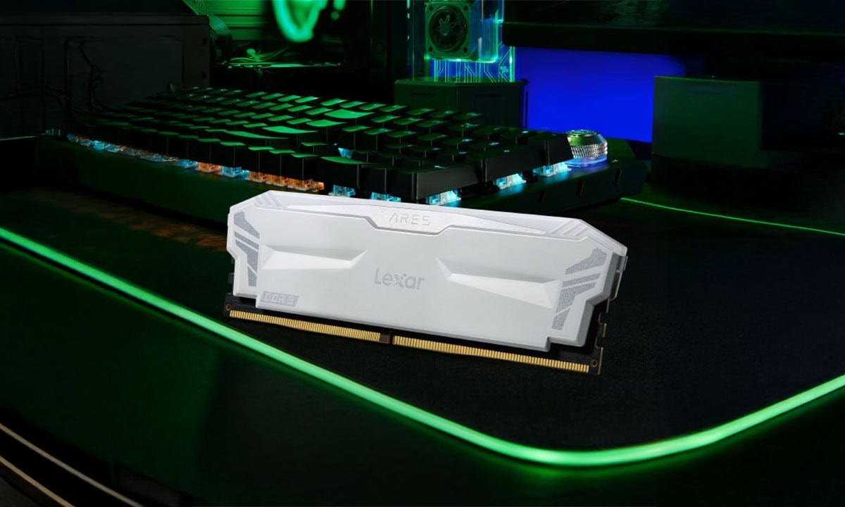 Lexar RGB Sync ile Stil Sahibi Oyun