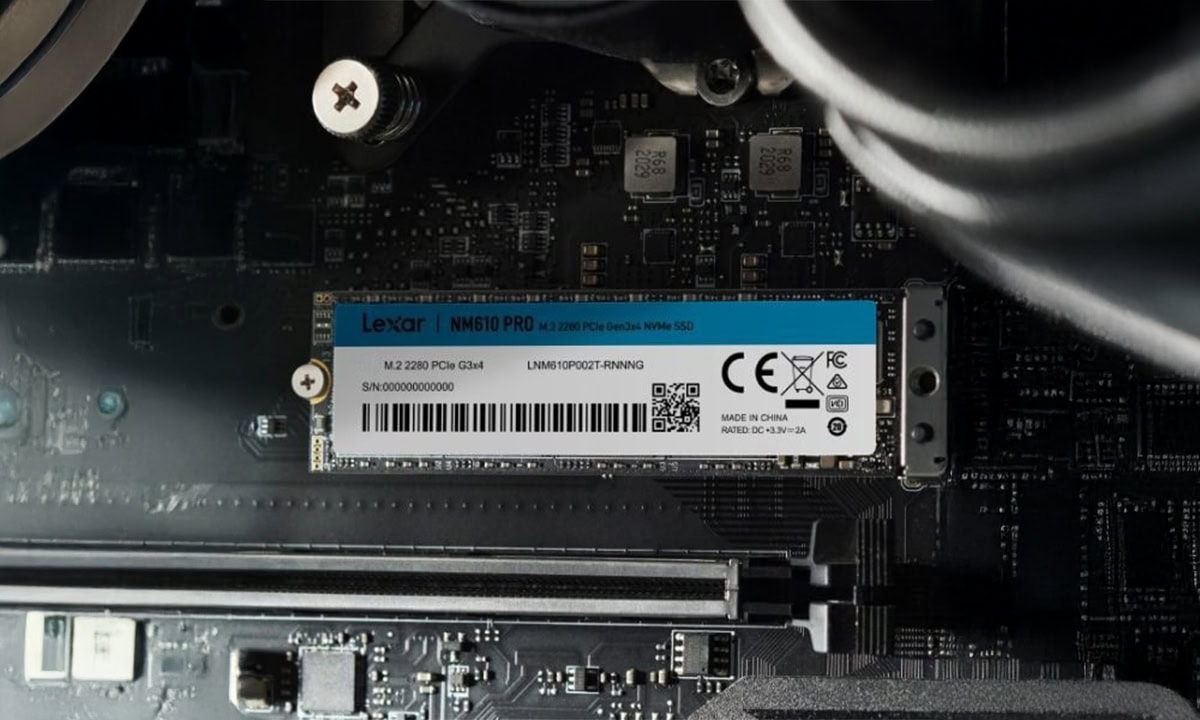 Lexar NM610 PRO ile Hızlı Açılış, Akıcı Performans