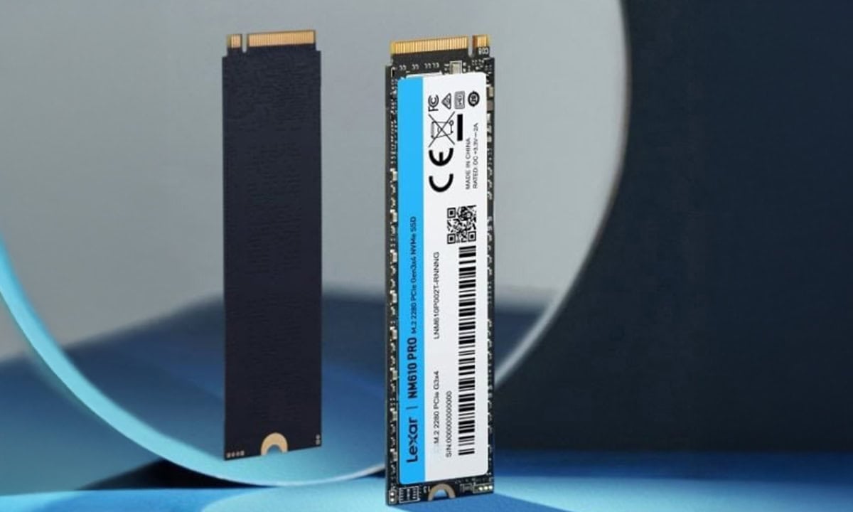Lexar NM610 PRO ile SATA SSD’den 6 Kat Daha Hızlı Performans