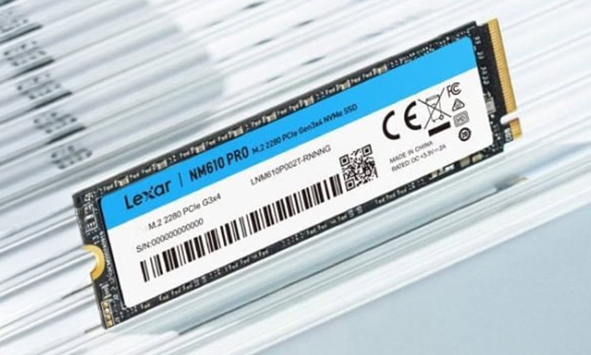 3300MB/s Okuma Hızıyla Yeni Sistemlere Güç Katın