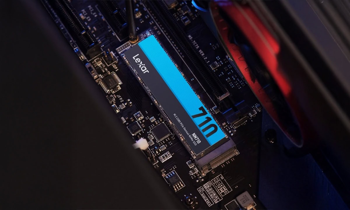 PCIe 3.0 SSD’den %40’tan fazla daha hızlı
