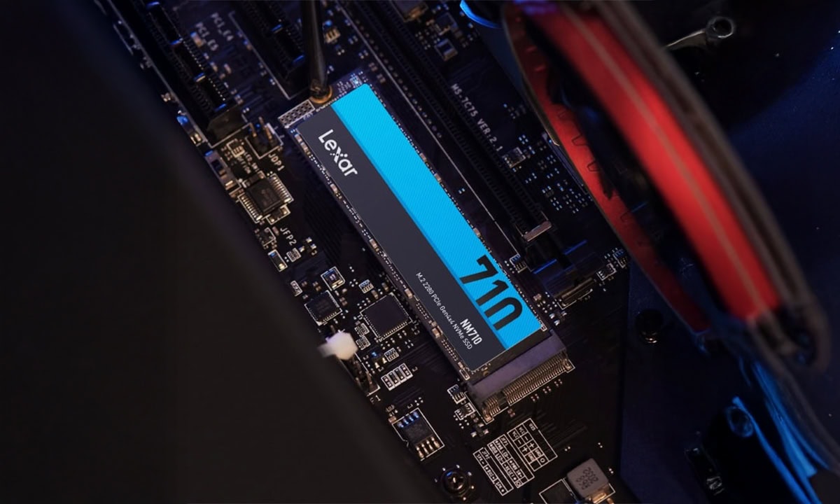 PCIe 3.0 SSD’den %40’tan fazla daha hızlı