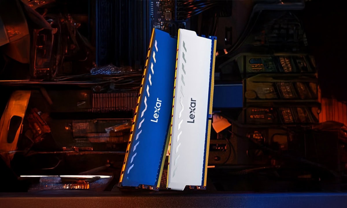 Lexar THOR DDR4: Gücünü Serinliğiyle Göster