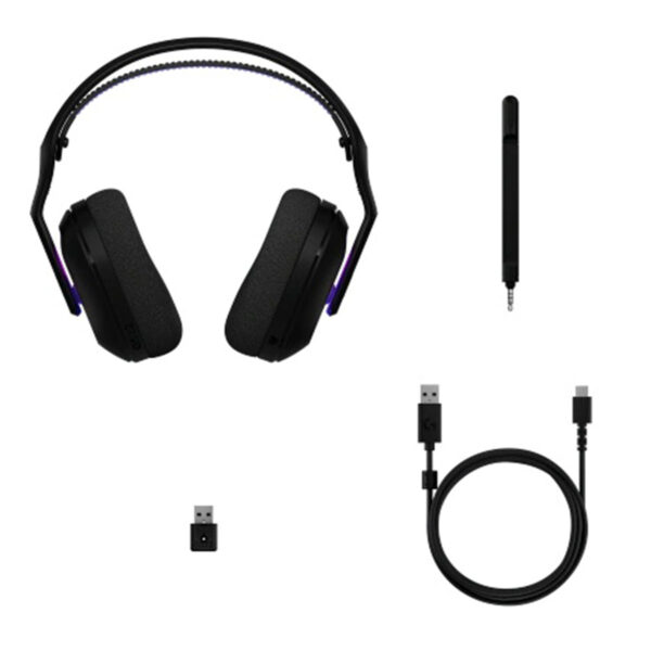 Logitech G522 Lightspeed Rgb 7.1 Surround Kablosuz Gaming Kulaklık 6