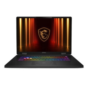 Msi Crosshair 18 Hx Ai A2xwgkg 014tr Intel Core Ultra 9 275hx Rtx5070 8gb 32gb Ddr5 1tb Ssd 18 Inc 2k Qhd 240hz W11 Home Gaming Laptop 1