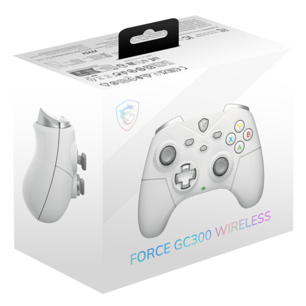 Msi Force Gc300 Wireless Beyaz Kablosuz Gamepad 14