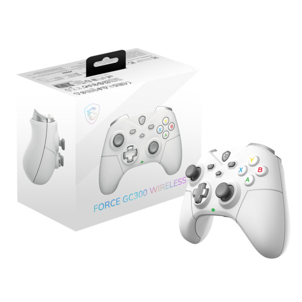 Msi Force Gc300 Wireless Beyaz Kablosuz Gamepad 15