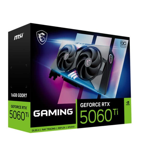 Msi Geforce Rtx 5060 Ti 16g Gaming Oc 16gb Gddr7 128 Bit Dlss 4 Ekran Karti 10
