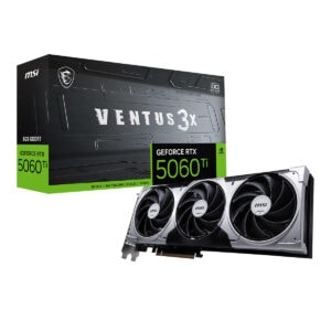 Msi Geforce Rtx 5060 Ti 8g Ventus 3x Oc 8gb Gddr7 128 Bit Dlss 4 Ekran Karti Y1