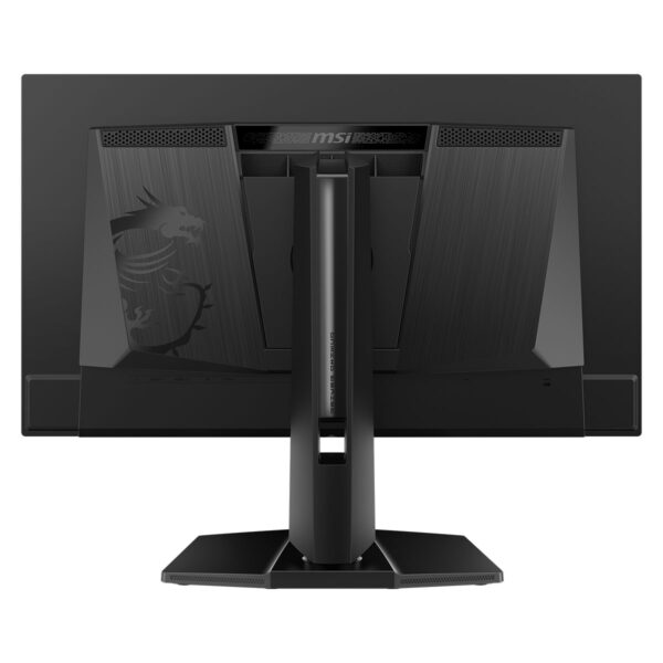 Yüksek performanslı MSI oyun monitörü, ergonomik tasarım ve üstün görüntü kalitesi ile oyuncuların tercihi. Siyah renkli, şık ve dayanıklı yapıdaki ekran, gelişmiş grafik özellikleriyle öne çıkar.
