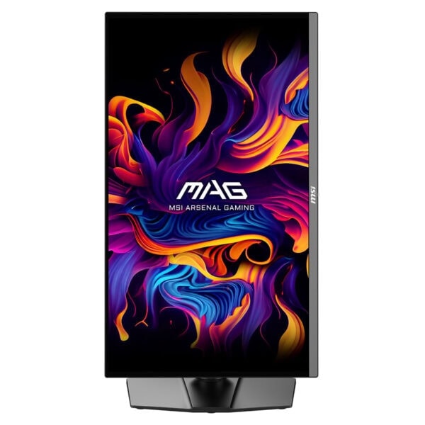 Yüksek çözünürlüklü gaming monitörü, parlak renkler ve detaylı görüntü kalitesi ile MSI ARMOR 27 inç oyun ekranı, oyuncular için ideal performans ve görsel deneyim sunar.