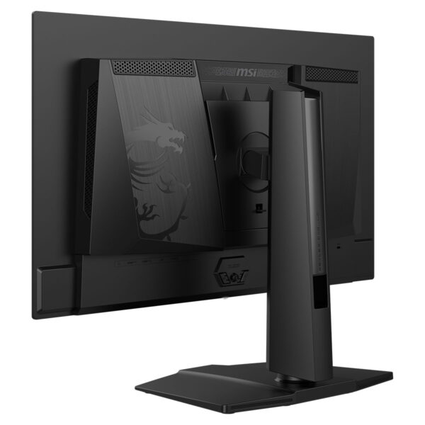 Yüksek performanslı gaming monitörü, MSI dragon logosu ve şık tasarımıyla en yeni oyun deneyimleri için ideal.