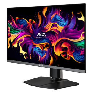 Yüksek çözünürlüklü MSI MSI Arsenail Gaming monitör, renkli görsel ve oyun deneyimi için ideal, şık tasarımlı bilgisayar ekranı.