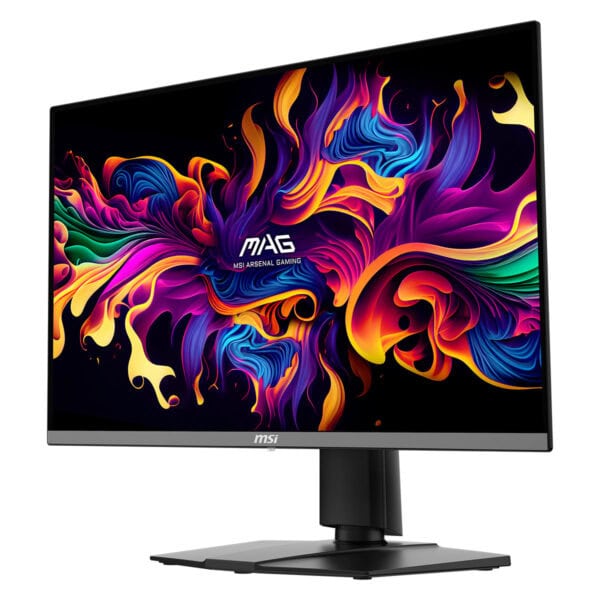 Yüksek yenileme hızına sahip MSI MAG Arka Planlı Oyun Monitörü, canlı renkler ve geniş görüş açısı ile üstün oyun deneyimi sağlar.