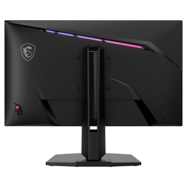MSI MAG 272URDF E16 27 inç 320Hz FHD ve 160Hz 4K UHD Dual-Mode oyun monitörü, Rapid IPS, FreeSync Premium, Pivot özellikli, şık tasarım.