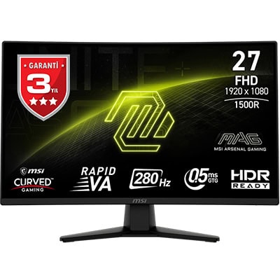 MSI MAG 274CXF Gaming Monitör H1