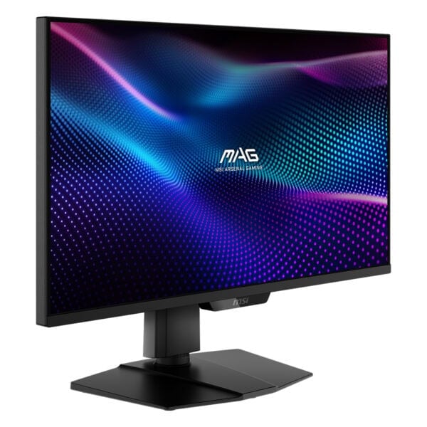 Yüksek çözünürlüklü MSI MAG Arsenel Gaming monitörü, renkli ve canlı oyun grafikleri için ideal, geniş ekran ve yüksek yenileme hızı ile gaming deneyimini artırır.