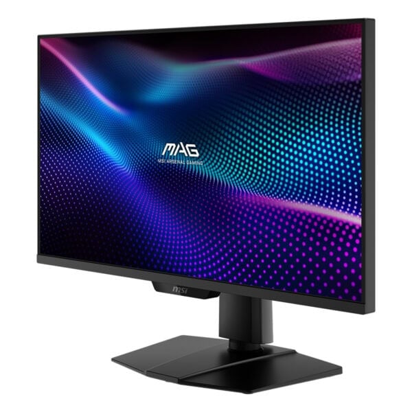 Yüksek çözünürlüklü MSI MAG seri oyuncu monitörü, RGB aydınlatmalı ekran ve düşük gecikme süreleriyle etkileyici oyun deneyimi sağlar. Optik netlik ve geniş renk yelpazesi sunar.