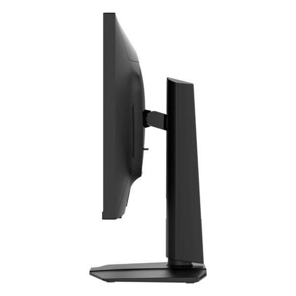 Yüksek çözünürlüklü bilgisayar monitörü, oyun ve grafik tasarımı için ideal, ince tasarımı ve ergonomik standı ile kullanım konforu sağlar.