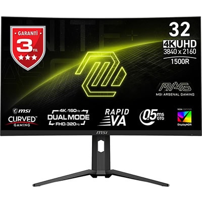 MSI MAG 321CUPDF Gaming Monitör h1