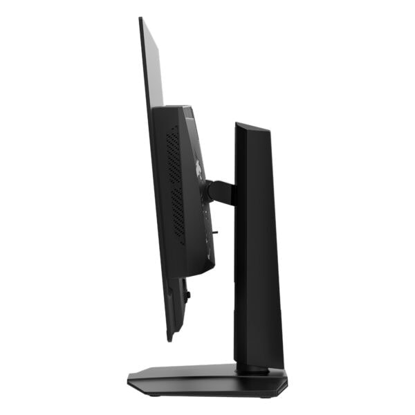 Yüksek çözünürlüklü oyun monitörü, siyah kasaya sahip, ergonomik tasarım ve geniş ekranlı, yüksek performanslı bilgisayar monitörü, oyun ve grafik tasarım için ideal.