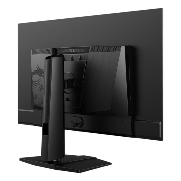 Yüksek performanslı oyun monitörü ve şık tasarımı ile profesyonel gamer'lara yönelik ekran görüntüsü, gaming ve esports odaklı detaylar içerir.