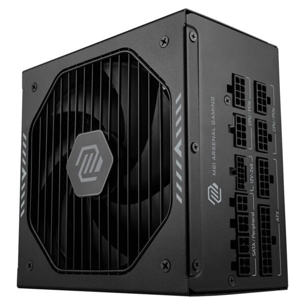 Çevre dostu ve yüksek verimli güç kaynağı, Gaming PC ve PC bileşenleri için uygun tasarıma sahiptir.