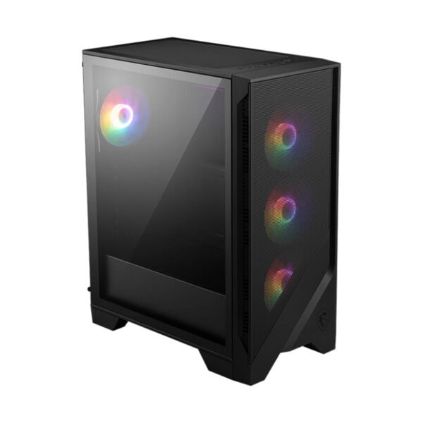 Msi Mag Forge 121a B75 Pcie5 Rgb Temperli Cam Mid Tower Atx 750w 80 Gaming Kasa 2