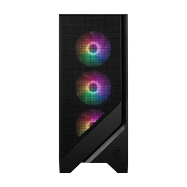 Msi Mag Forge 121a B75 Pcie5 Rgb Temperli Cam Mid Tower Atx 750w 80 Gaming Kasa 3