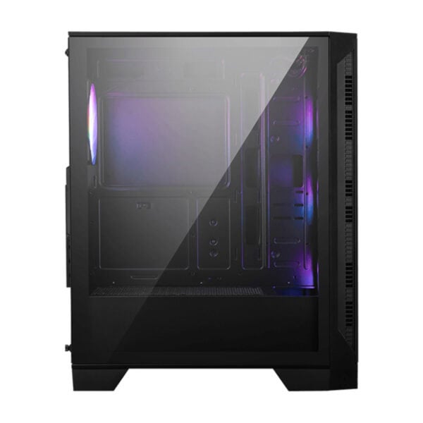 Msi Mag Forge 121a B75 Pcie5 Rgb Temperli Cam Mid Tower Atx 750w 80 Gaming Kasa 4