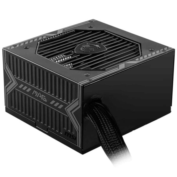 Msi Mag Forge 121a B75 Pcie5 Rgb Temperli Cam Mid Tower Mag A750bn 750w 80 Atx Gaming Kasa 6