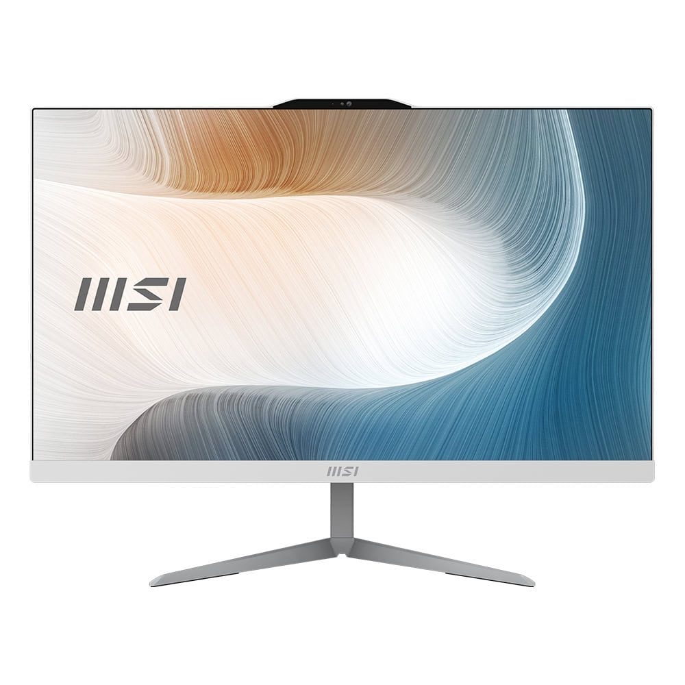 Msi Modern Am242 12m 1692xtr Intel Core I5 1235u 16gb Ddr4 512gb Ssd 23 8 Inc Full Hd Freedos Beyaz All In One Bilgisayar 1