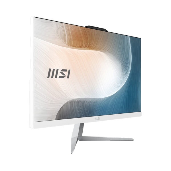 Msi Modern Am242 12m 1692xtr Intel Core I5 1235u 16gb Ddr4 512gb Ssd 23 8 Inc Full Hd Freedos Beyaz All In One Bilgisayar 2