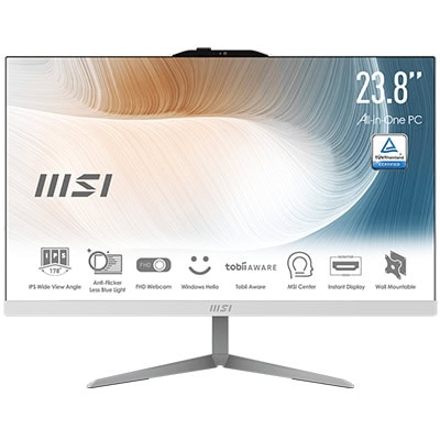 MSI MODERN AM242 12M-1692XTR All In One Bilgisayar h1