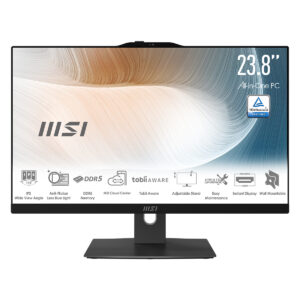 Msi Modern Am242p 1m 1693xtr Intel Core 5 120u 8gb Ddr5 512gb Ssd 23 8 Inc Full Hd Freedos All In One Bilgisayar 1