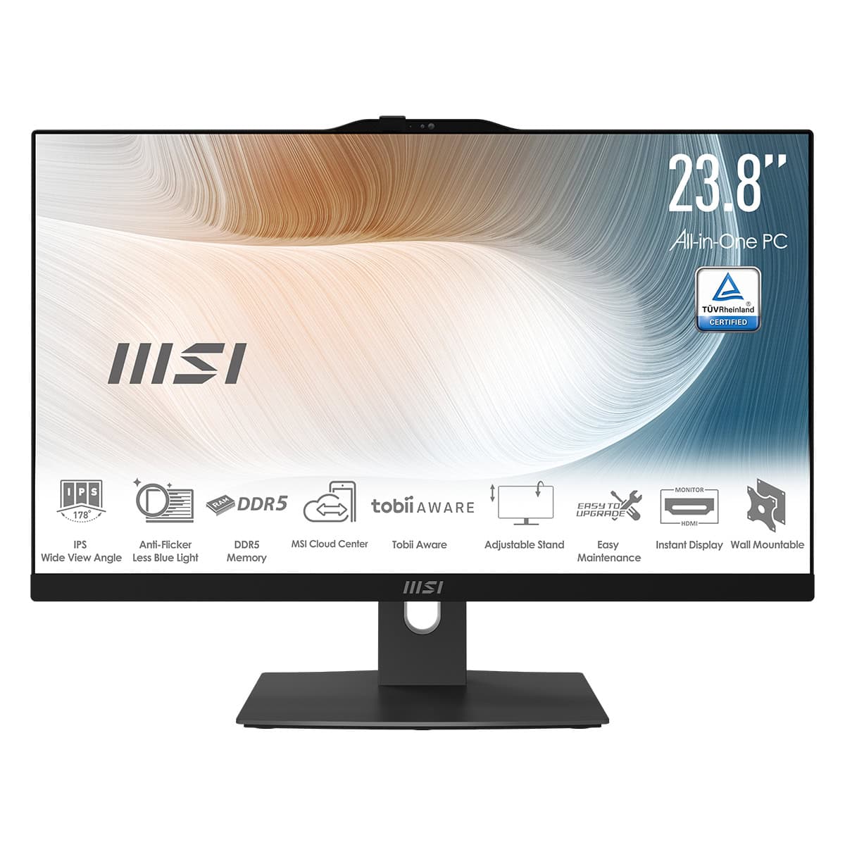 Msi Modern Am242p 1m 1693xtr Intel Core 5 120u 8gb Ddr5 512gb Ssd 23 8 Inc Full Hd Freedos All In One Bilgisayar 1