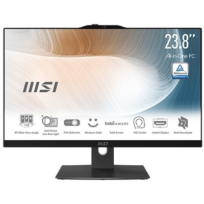 MSI MODERN AM242P 1M-1693XTR All In One Bilgisayar h1