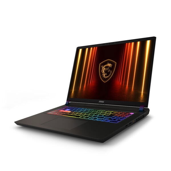 Msi Vector 17 Hx Ai A2xwhg 086tr Intel Core Ultra 7 255hx Rtx5070ti 12gb 32gb Ddr5 1tb Ssd 17 Inc 2k Qhd 240hz W11 Home Gaming Laptop 2