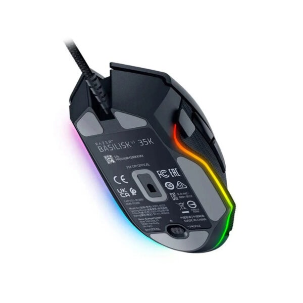 Razer Basilisk V3 35k Focus Pro 35k Gen 2 Sensor Rgb Gaming Mouse Rz01 05230100 R3m1 5
