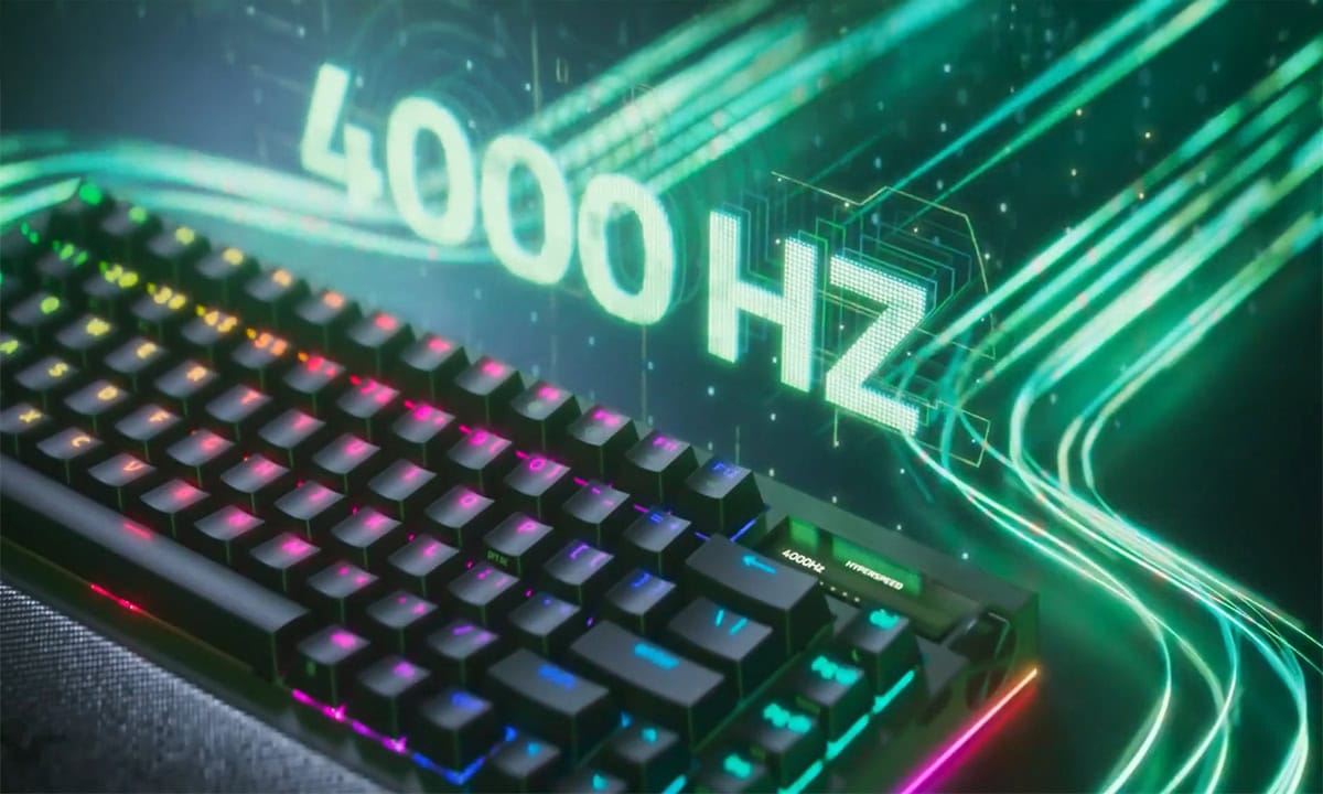4K Hz Kablosuz ve Bluetooth 5.1