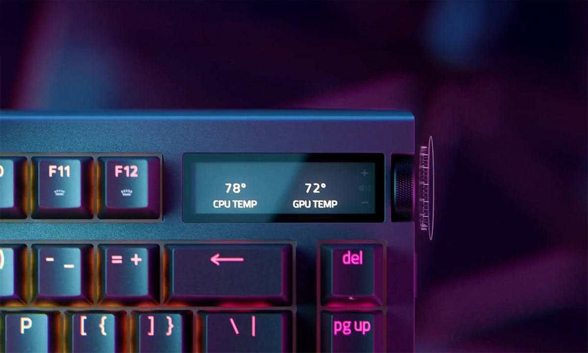Razer OLED Ekran