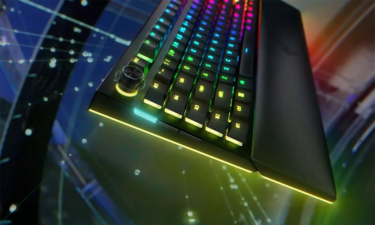 Razer Komut Kadranı ve 8 Özel Makro Tuşu