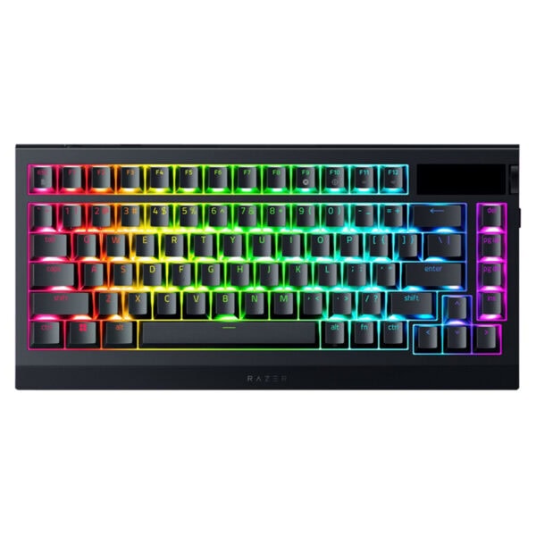 Razer Blackwidow V4 Pro U Orange Switch Rgb Kablosuz Hotswap Ingilizce Mekanik Gaming Klavye Rz03 05130100 R3m1 2