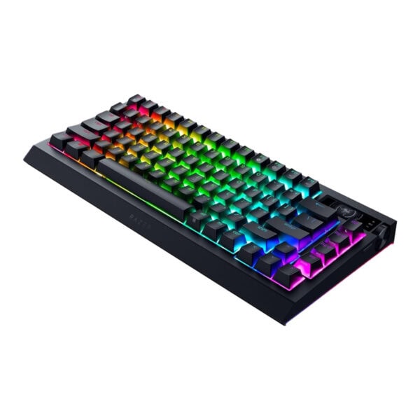 Razer Blackwidow V4 Pro U Orange Switch Rgb Kablosuz Hotswap Ingilizce Mekanik Gaming Klavye Rz03 05130100 R3m1 3