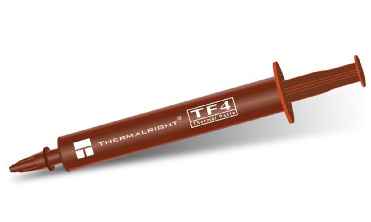 Ürün paketi içinde Thermalright TF4 Termal Macun bulunmaktadır.