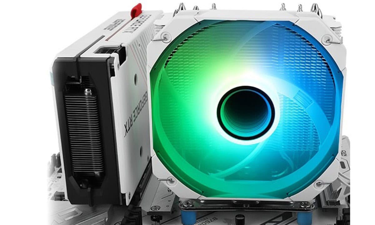 Thermalright’tan AX120 R SE CPU ARGB soğutucu