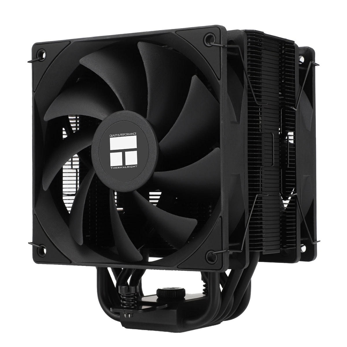 Thermalright Burst Assassin 120 Evo Dark Tl C12rb V2 120mm 6 X 6mm Isi Borulu Intel Amd Uyumlu Hava Sogutucu 2 Yil Birebir Degisim Garantili 1