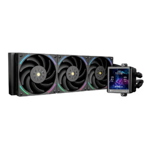 Thermalright Frozen Vision 360 Argb Black V2 360mm Intel Amd Uyumlu Islemci Sivi Sogutucu 2 Yil Birebir Degisim Garantili 1