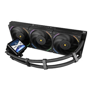 Thermalright Frozen Vision 360 Argb Black V2 360mm Intel Amd Uyumlu Islemci Sivi Sogutucu 2 Yil Birebir Degisim Garantili 2